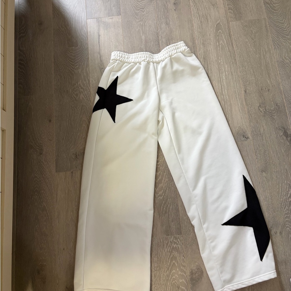 SHEIN White Elastic Waistband